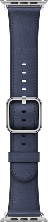 Apple watch náramek 42mm Midnight Blue Classic Buckle_214644059