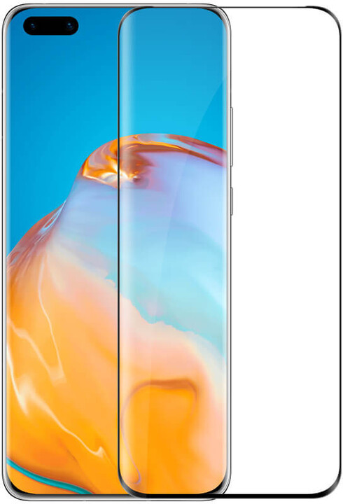 Nillkin tvrzené sklo CP+ MAX pro Huawei P40 Pro, 3D, černá_203813718