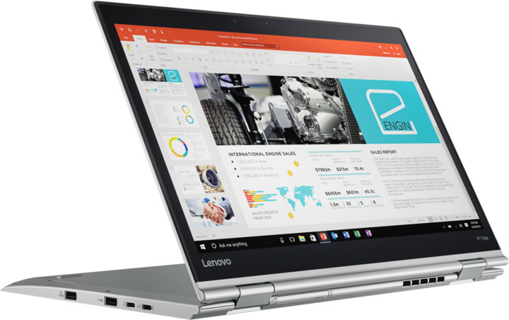 Lenovo ThinkPad X1 Yoga Gen 3, stříbrná_867085381