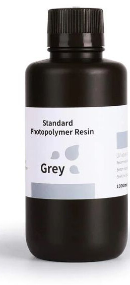 Elegoo pryskyřice (resin), Standard Resin, 1kg, šedá_611975458