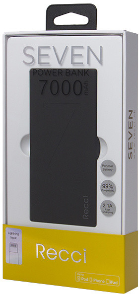 EPICO externí baterie 7000 mAh RECCI - černá_1692588130