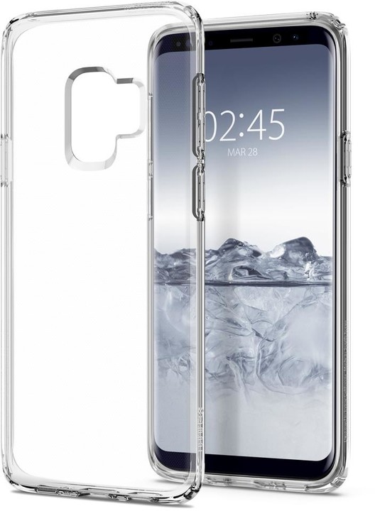 Spigen Liquid Crystal pro Samsung Galaxy S9, clear_1355308834