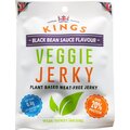 Kings veganský snack - Veggie Jerky, Black Bean, 25g_1222249141
