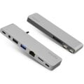 EPICO Hub Pro III s rozhraním USB-C pro notebooky, stříbrná_2135464572