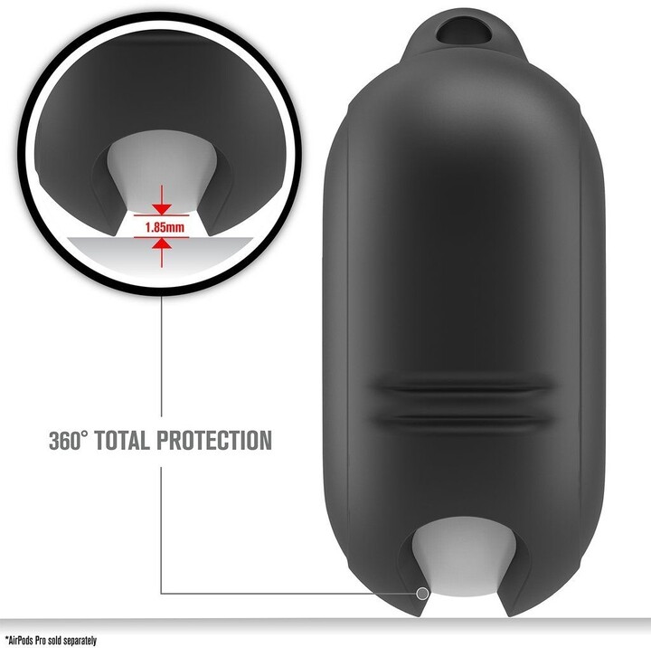 Catalyst Waterproof case pro AirPods Pro, černá