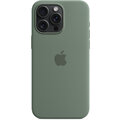 Apple Silikonový kryt s MagSafe pro iPhone 15 Pro Max, cypřišově zelená_1421214897