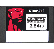 Kingston Flash Enterprise DC600M, 2.5” - 3,84TB SEDC600M/3840G