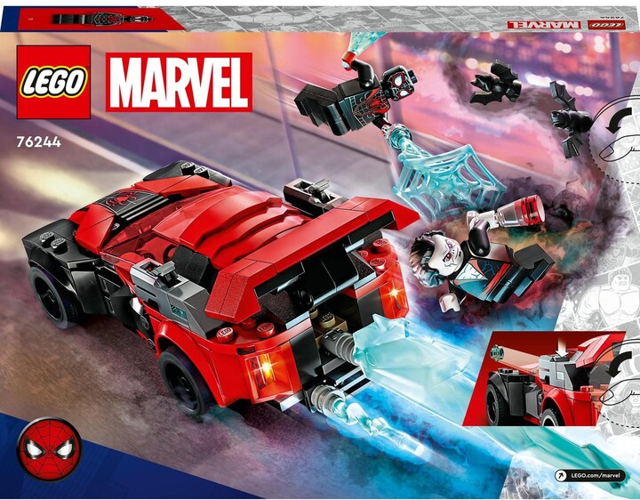 LEGO® Marvel 76244 Miles Morales vs. Morbius_350870041