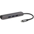 EPICO Hub Slim s rozhraním USB-C pro notebooky a tablety - vesmírně šedá_1849163354
