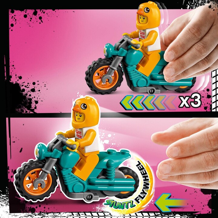 LEGO® City 60310 Motorka kaskadéra Kuřete_1342688496