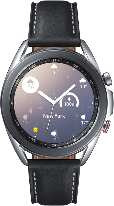 Samsung Galaxy Watch 3 41 mm LTE, Mystic Silver_361615263