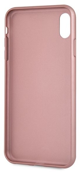 GUESS Kaia Hard Case pro iPhone Xs Max, růžovo zlaté_806826801