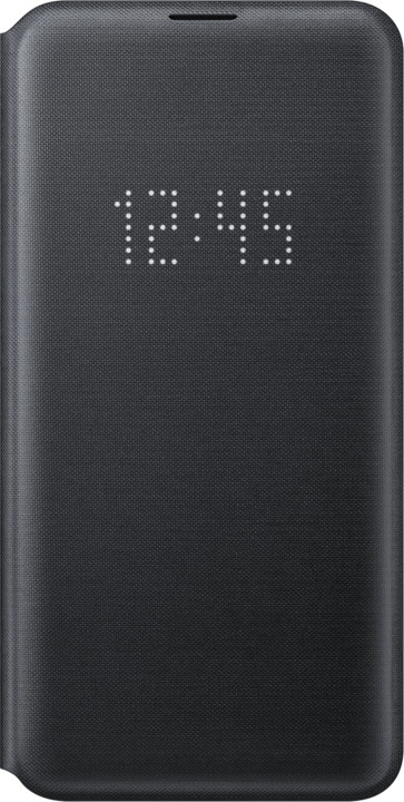 Samsung LED flipové pouzdro pro Samsung G970 Galaxy S10e, černá_767648496