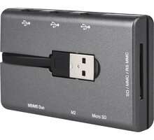 Canyon multi čtečka karet a USB hub, CNE-CMB1_1245508902