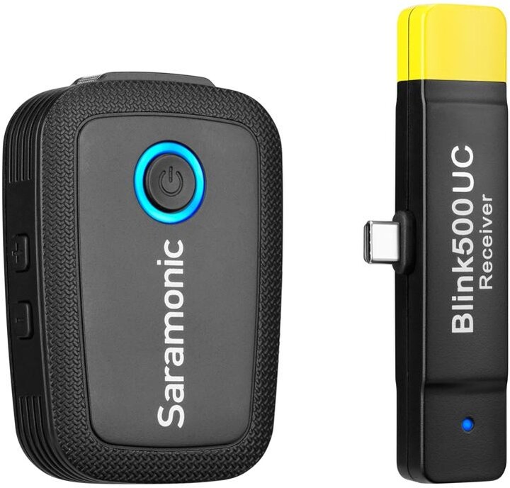 Saramonic Blink 500 B5 (TX+RX UC) - USB-C, mikrofon s přijímačem_1001681798