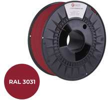 C-TECH tisková struna (filament), ABS, 1,75mm, 1kg, orientální červená 3DF-P-ABS1.75-3031