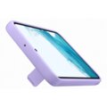 Samsung tvrzený zadní kryt se stojánkem pro Galaxy S22+, fialová_318807930