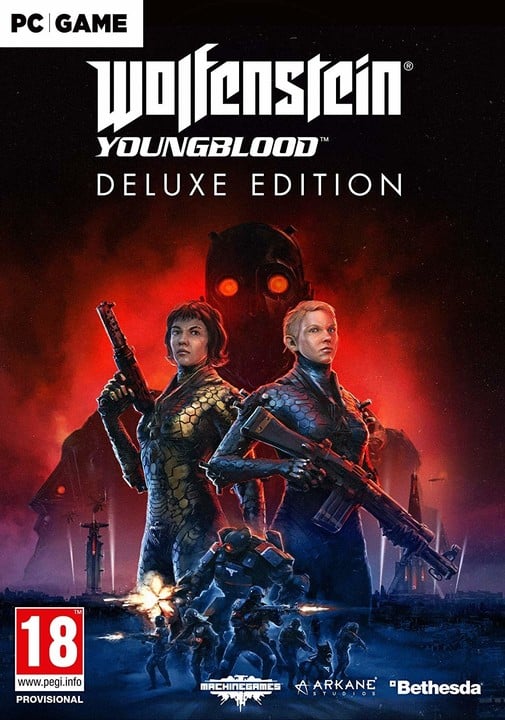 Wolfenstein: Youngblood - Deluxe Edition (PC)_836680036