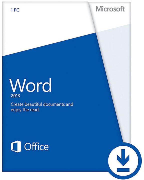 Microsoft Word 2013 CZ, nekomerční - elektronicky_1155640151