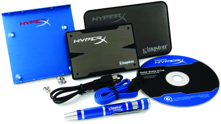 Kingston HyperX 3K - 240GB, upgrade kit_642352483