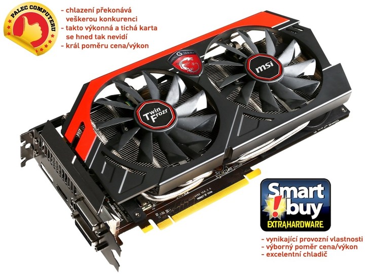 MSI N760 TF 2GD5/OC Gaming_1067998198