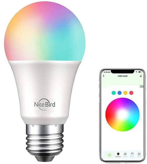 Gosund Smart Bulb LED Nite Bird WB4 (4-pack) (RGB) E27 Tuya_1716926629