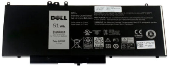 Dell baterie 3-článková, 51W/HR LI-ON, pro Latitude 5400/5401/5500/5501/ Precision 3540/3541_262796763