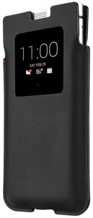 BlackBerry pouzdro typu kapsa Smart pro BlackBerry Keyone, černá_812674063