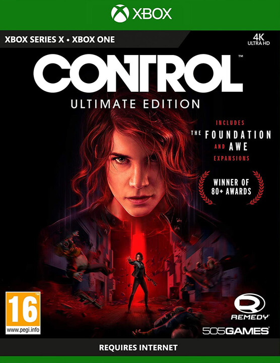 Control - Ultimate Edition (Xbox ONE)_1152895951