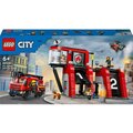 LEGO® City 60414 Hasičská stanice s hasičským vozem_1459576837