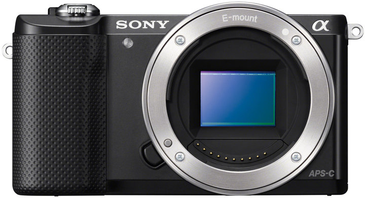 Sony Alpha 5000 + 16-50mm, černá_162406374