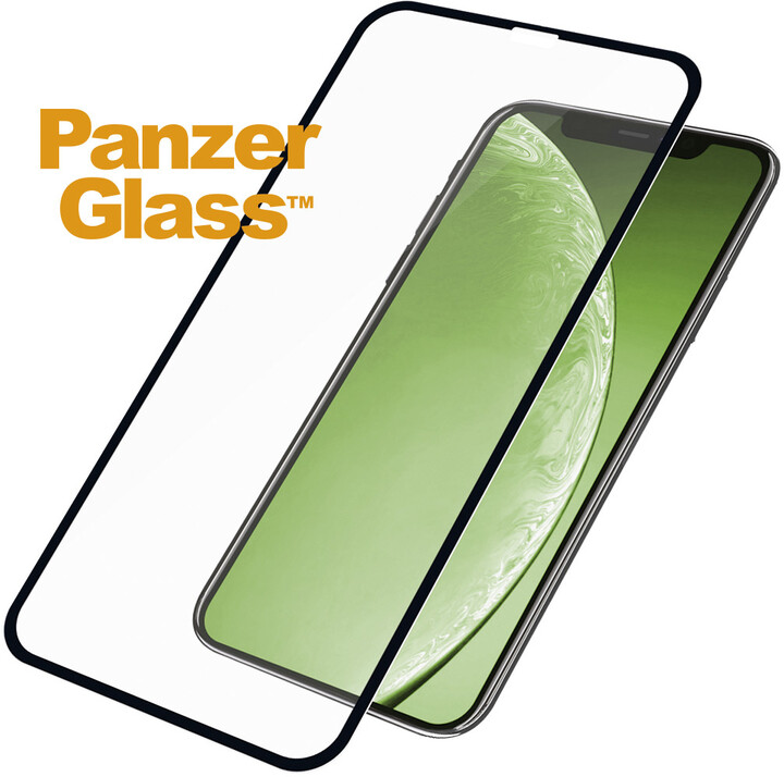 PanzerGlass Standard pro Apple iPhone Xr/11, černé_1897512400