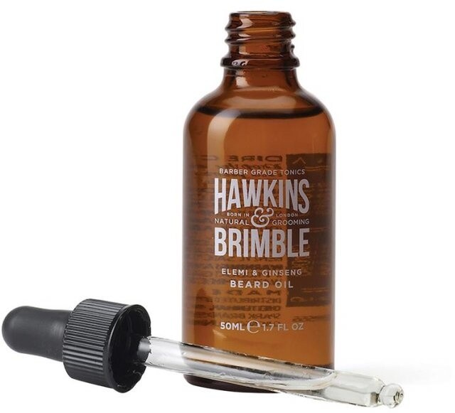 Hawkins &amp; Brimble Pánský Vyživující olej na vousy a knír, 50ml_30947305