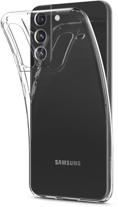 Spigen ochranný kryt Liquid Crystal pro Samsung Galaxy S22, čirá_474871363