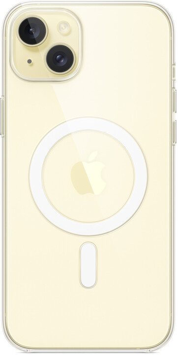 Apple průhledný kryt s MagSafe pro iPhone 15 Plus_43068567