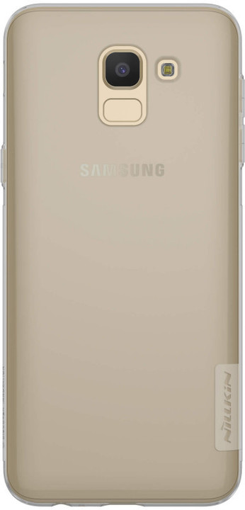 Nillkin Nature TPU Pouzdro pro Samsung J600 Galaxy J6, šedý_1992592601