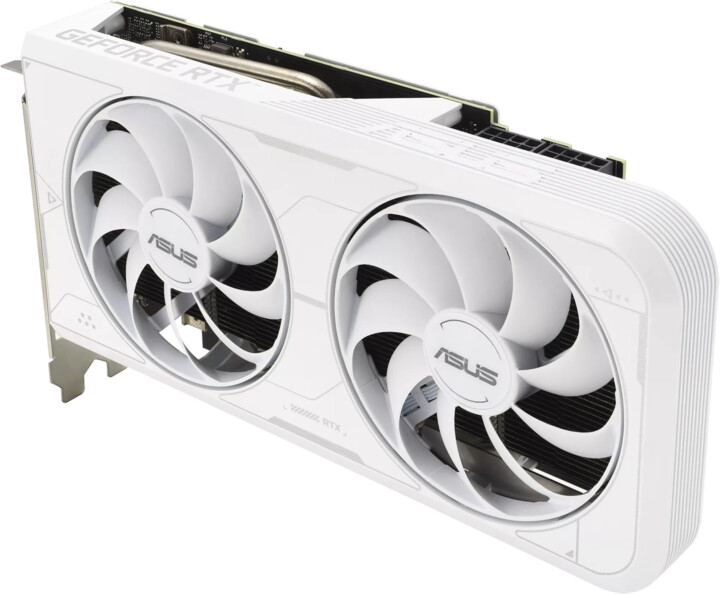 ASUS Dual GeForce RTX 3060 Ti White OC Edition, 8GB GDDR6X_648258870