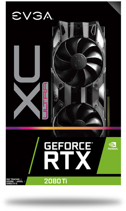 EVGA GeForce RTX 2080 Ti XC ULTRA GAMING, 11GB GDDR6_581759675