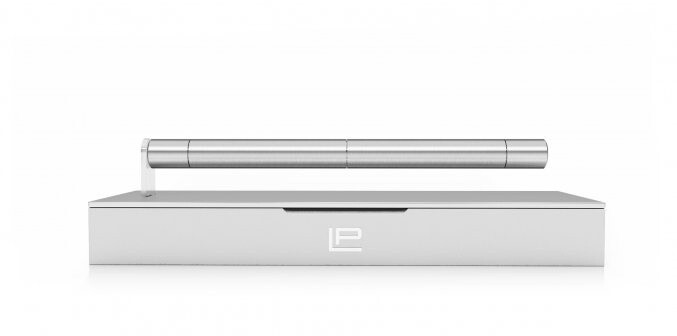 Levit Pen Silver, modulární kuličkové pero_534718711