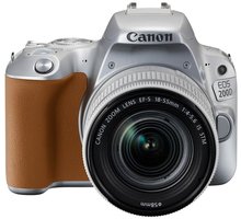 Canon EOS 200D + 18-55mm IS STM, stříbrná_270588323