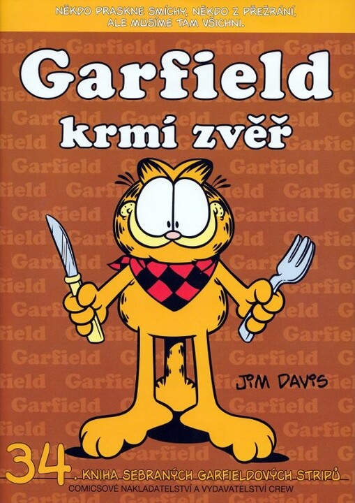 Komiks Garfield krmí zvěř, 34.díl_1018851311