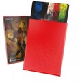 Ochranné obaly na karty Ultimate Guard - Cortex Sleeves Standard Size Matte, červená, 100 ks (66x91)_1751035757