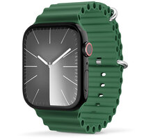 Epico pásek Ocean pro Apple Watch 38/40/41mm, zelená 63318101500001