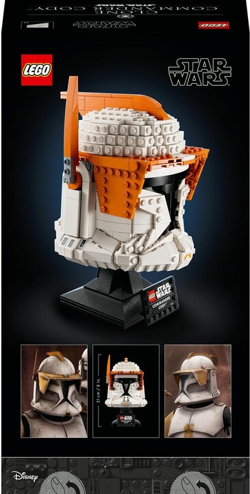 LEGO® Star Wars™ 75350 Helma klonovaného velitele Codyho_990195752