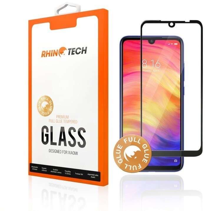 RhinoTech 2 tvrzené ochranné 2.5D sklo pro Xiaomi Redmi Note 9 (Full Glue) v hodnotě 399 Kč_1416464056