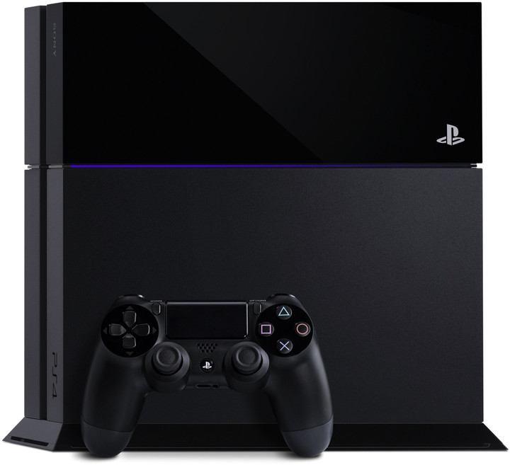 PlayStation 4, 500GB, černá_736778709