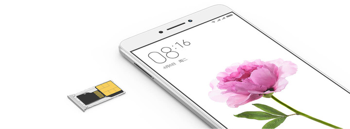 Xiaomi Mi Max - 16GB, LTE, zlatá_1941426666
