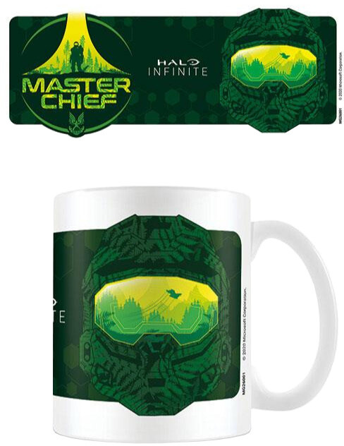 Hrnek Halo: Infinite - Master Chief Forest_203854399