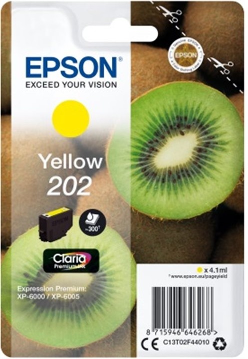 Epson C13T02F44010, 202 claria yellow_363047301