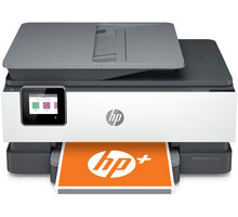 HP Officejet Pro 8022e multifunkční inkoustová tiskárna, A4, barevný tisk, Wi-Fi, HP+, Instant Ink O2 TV HBO a Sport Pack na dva měsíce + CashBack při vracení staré tiskárny